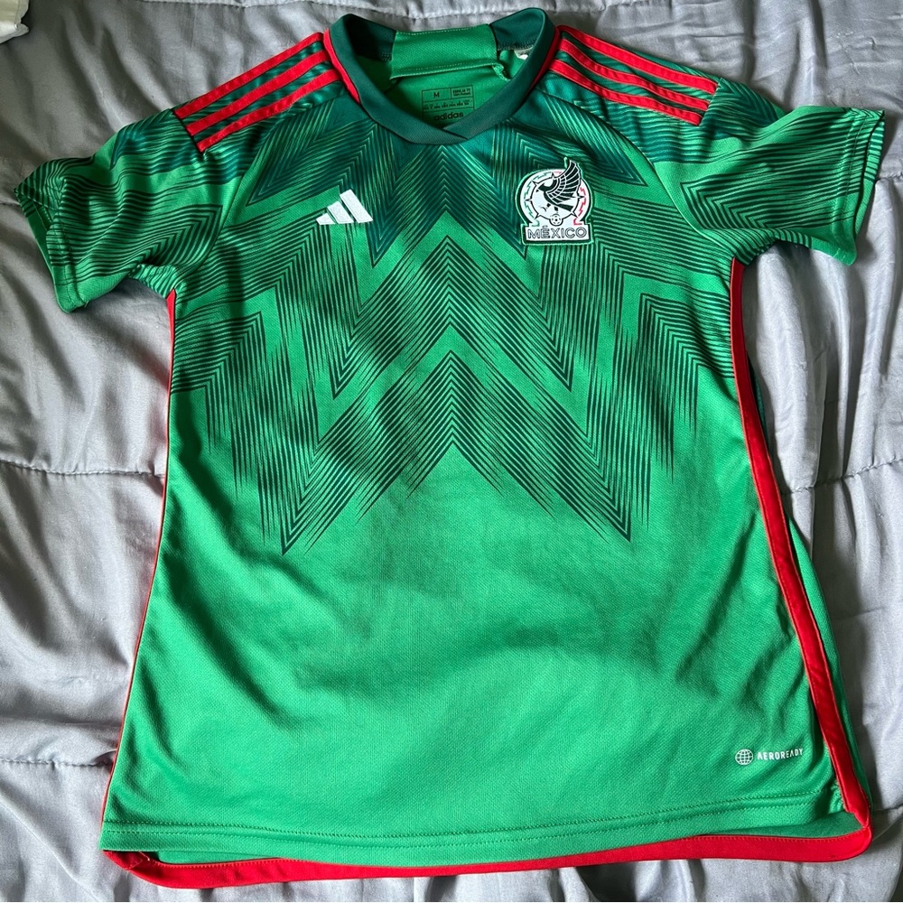Adidas Mexico Soccer Jersey